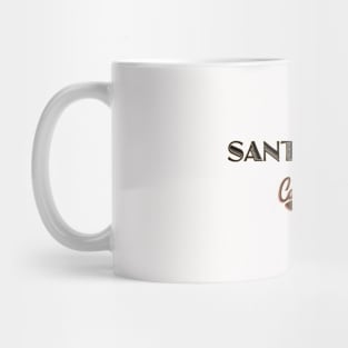 Santa Cruz Logo Mug